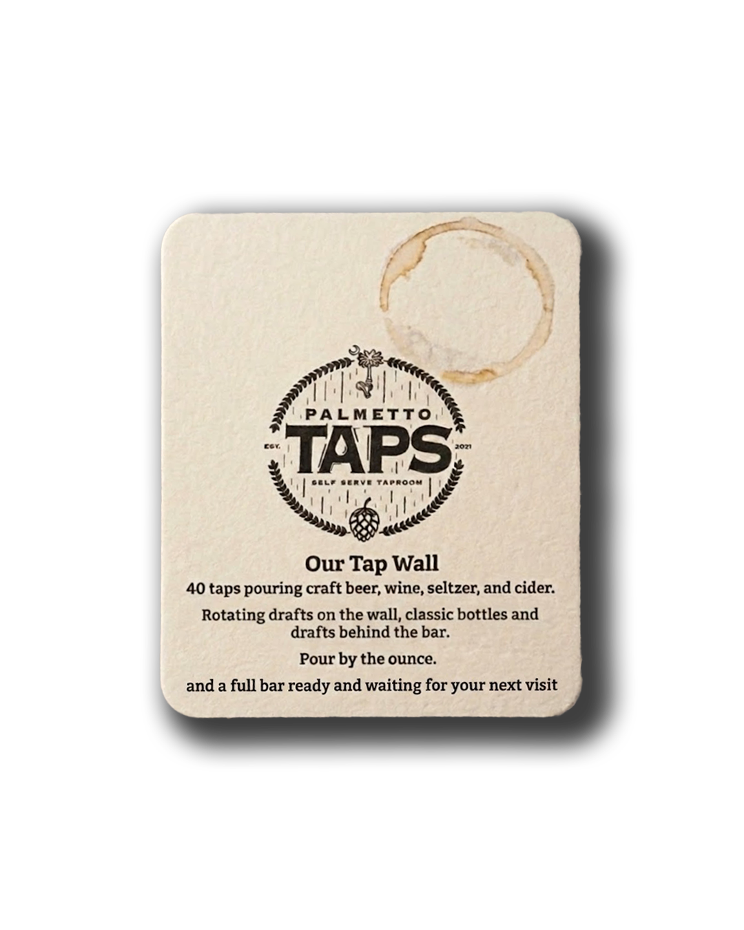 Palmetto Taps - Our Tap Wall